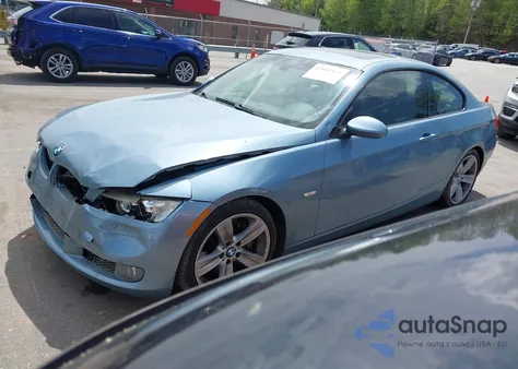 2009 BMW 335I from USA, damaged, VIN WBAWB73539P045908
